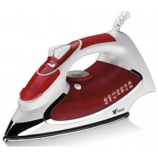Plancha vapor thulos th - pv2201 rojo 2200w